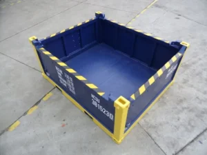 10ft DNV 2.7-1 Half Height Open Top Containers