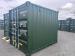 10Ft X 8Ft Shipping Container (One Trip) – Green