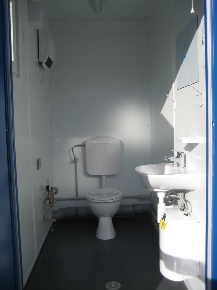 16Ft Toilet Cabin - Image 2