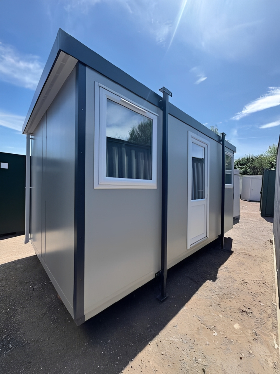 16Ft x 10Ft Site Office / Jackleg Cabin