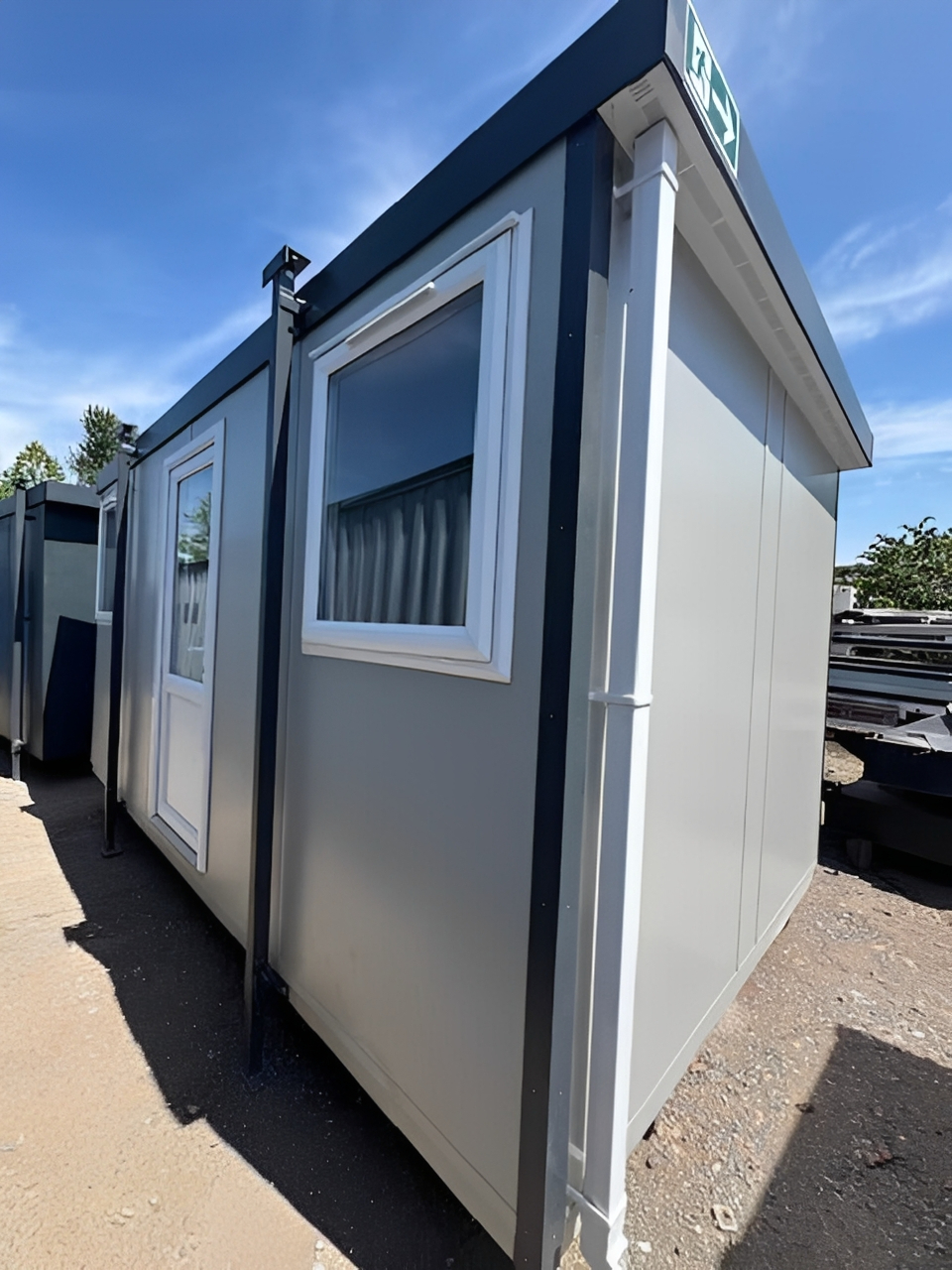 16Ft x 10Ft Site Office / Jackleg Cabin - Image 2