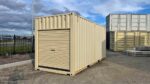 20ft HC Shipping Container with Rollup Door – Extra Height, Secure & Easy Access
