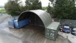 20 x 20ft Container Shelter (6 x 6m) Shade Cloth PVC