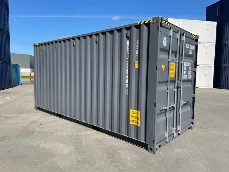 20Ft High Cube Container – One Trip (9FT 6′ High) – Container Soft Ampa Bay