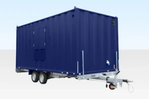20Ft x 7Ft 6in Mobile Canteen Cabin