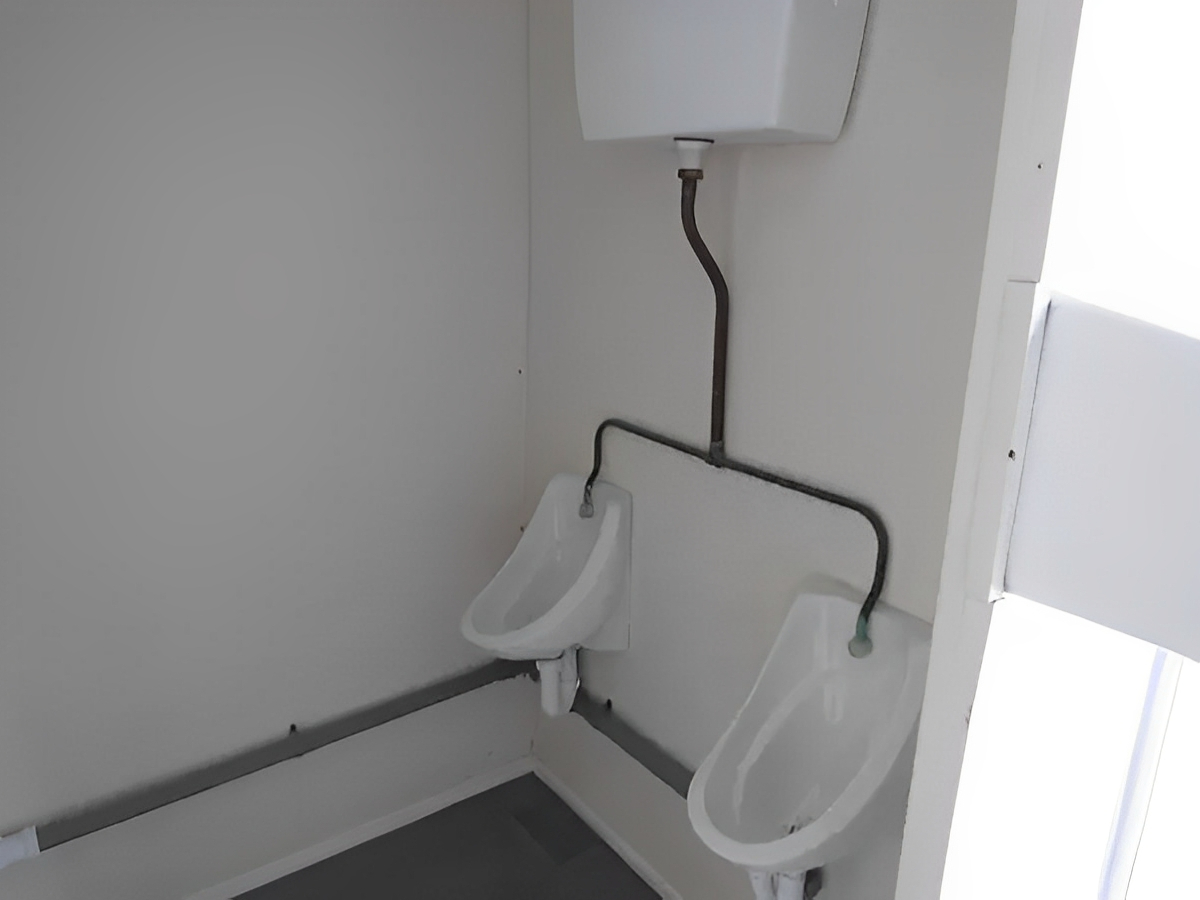 2+1 Steel Toilet Cabin 12Ft x 9Ft - Image 5