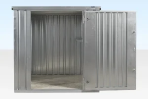(2m) Flat Pack Metal Store