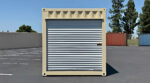 30ft Refurbished Shipping Container with Roll-Up Door