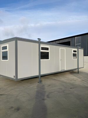 32Ft x 10Ft Jackleg Plastisol Office Cabin