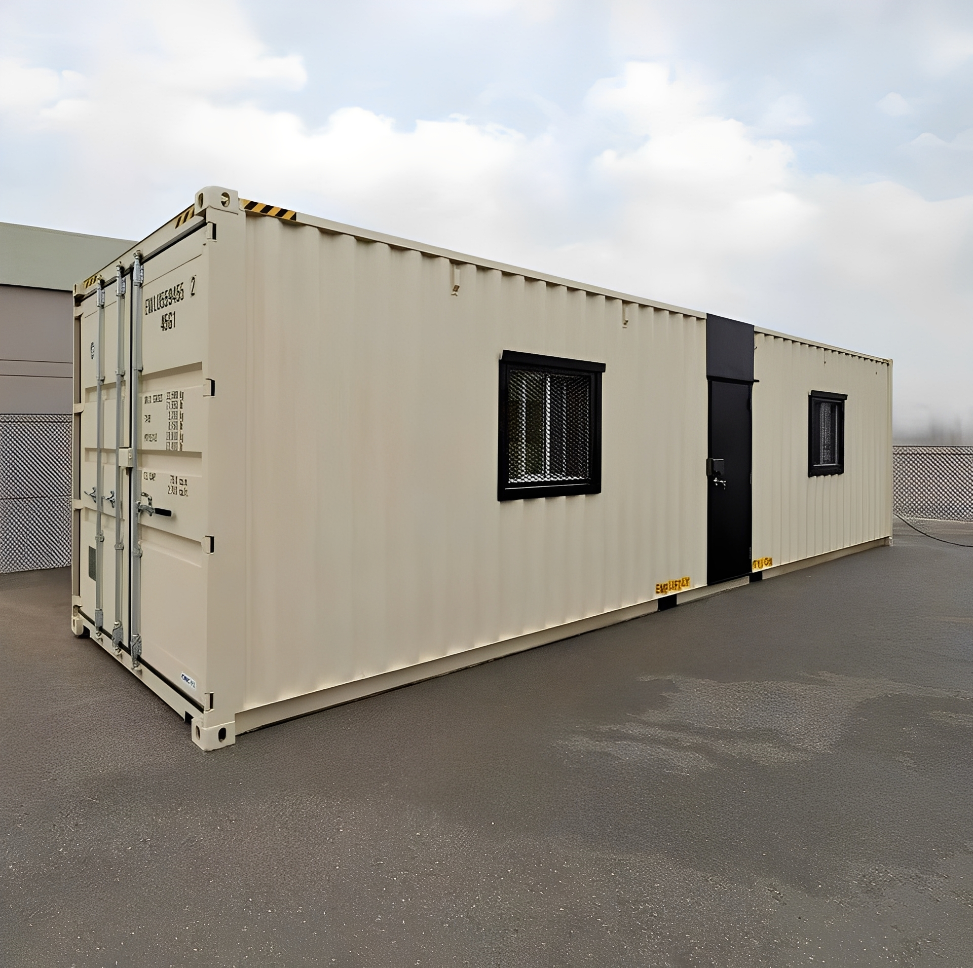 35ft Open Plan Cabin Office Container