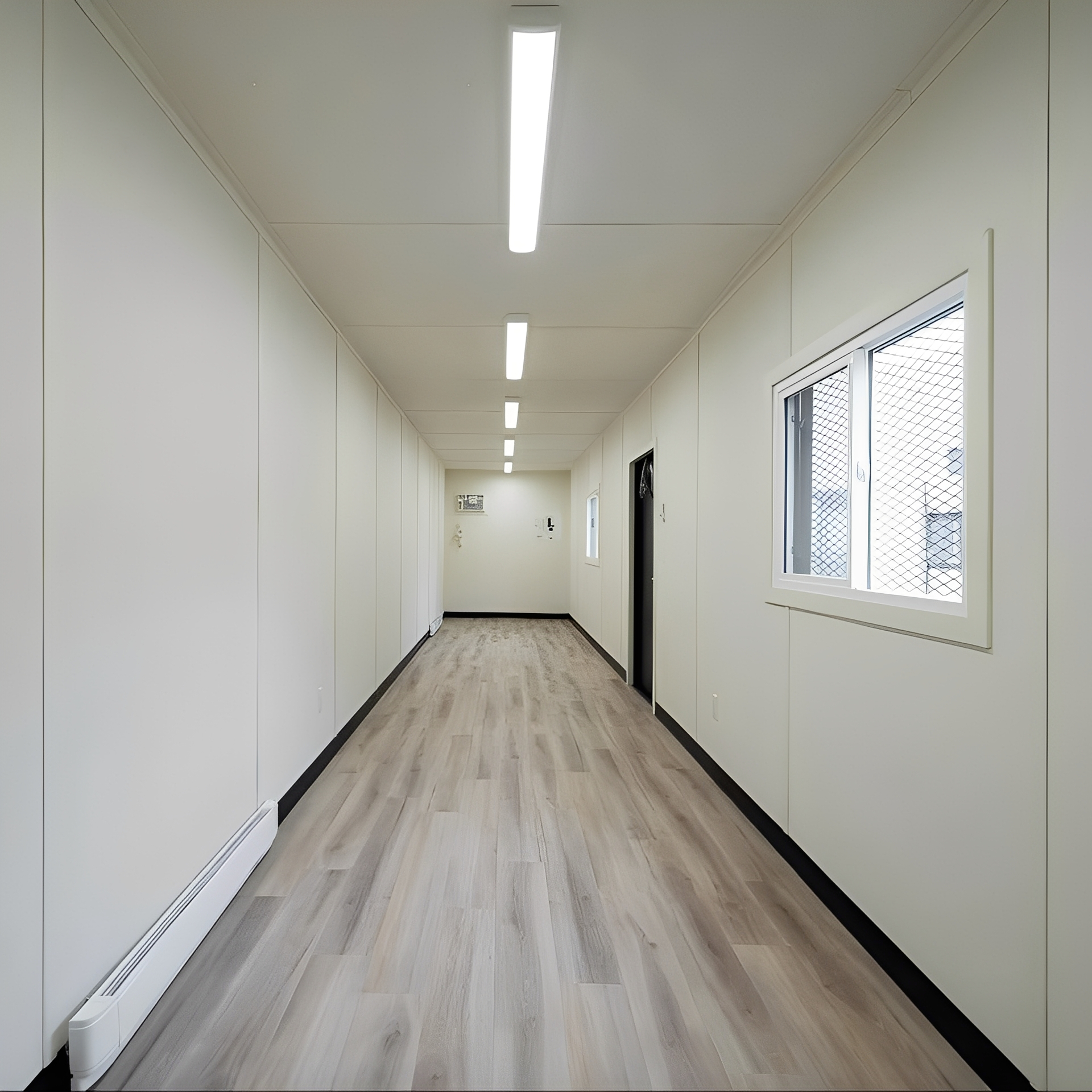 35ft Open Plan Cabin Office Container - Image 3