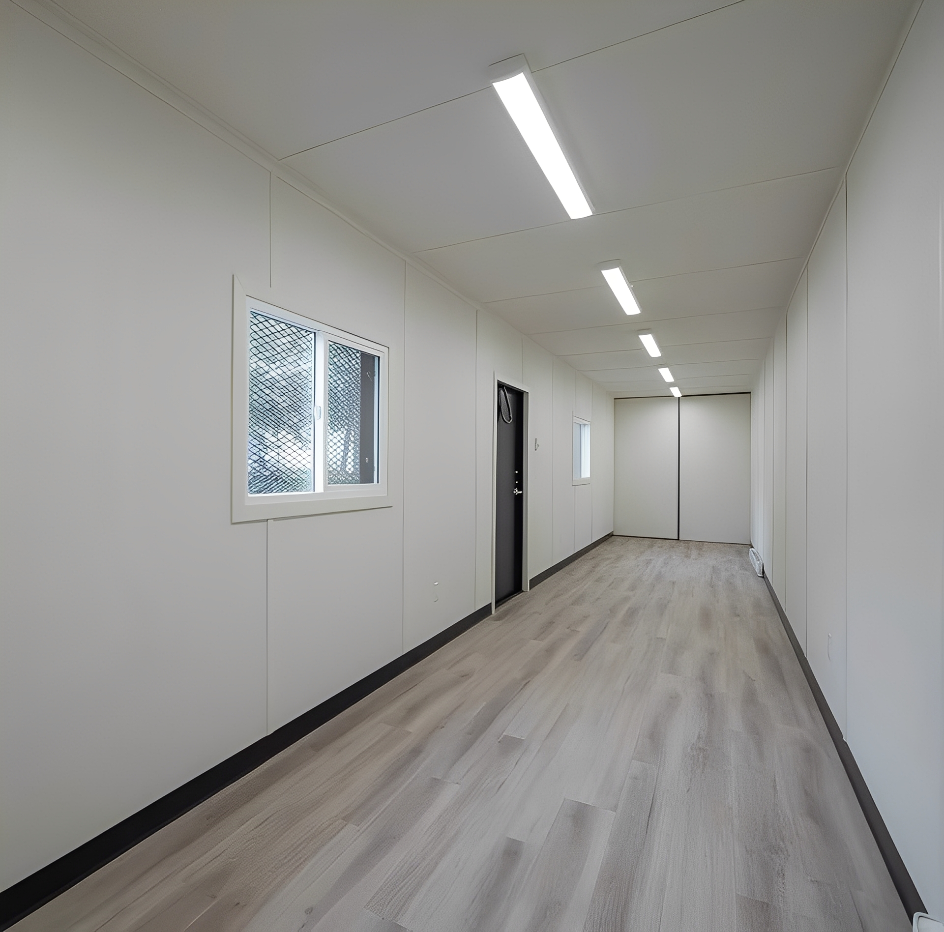35ft Open Plan Cabin Office Container - Image 4