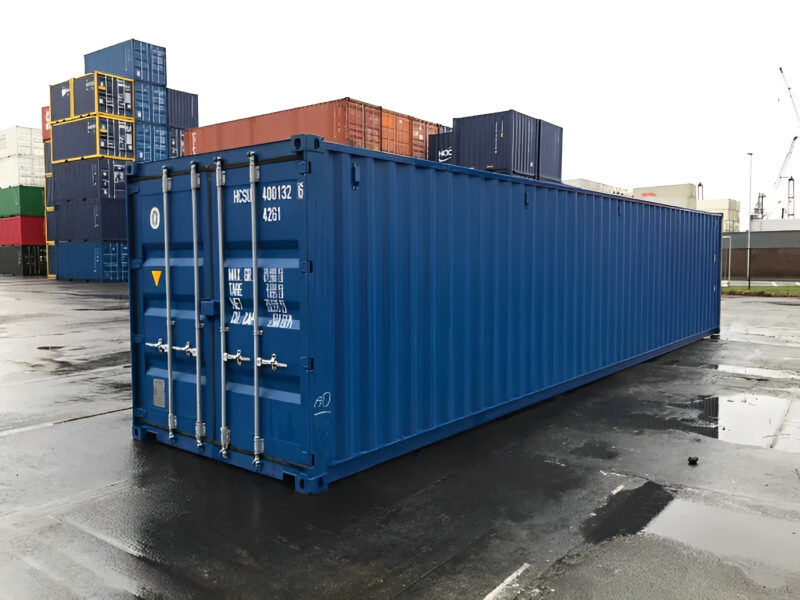 40ft Standard (One Trip) Shipping Container - Container Soft Ampa Bay