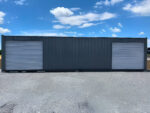 40ft Shipping Container with Dual Roll-Up Doors