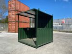 5 x 8ft Premium Smoking Shelter Ready to Ship!