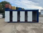 20ft Shipping Container Multi-unit Storage Solution