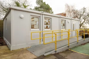 (6 Bay) Euro Modular Building