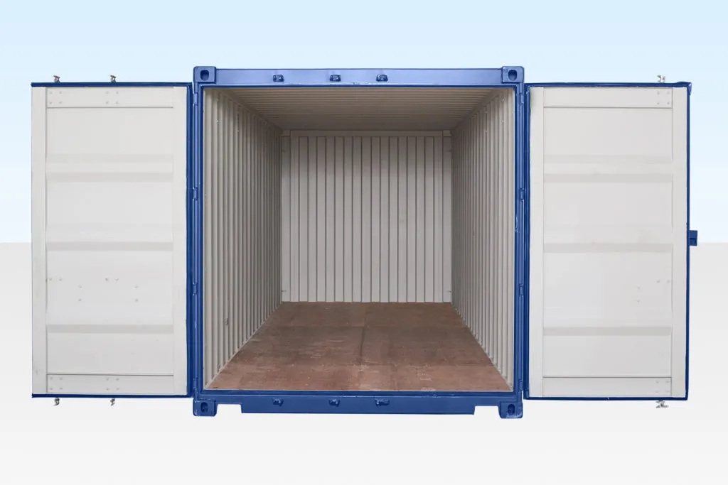 20FT X 8FT Steel Storage Container - Image 2