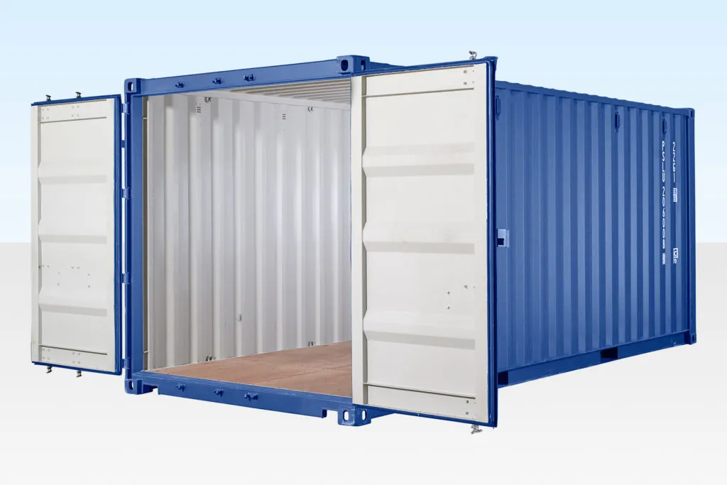 20FT X 8FT Steel Storage Container - Image 3