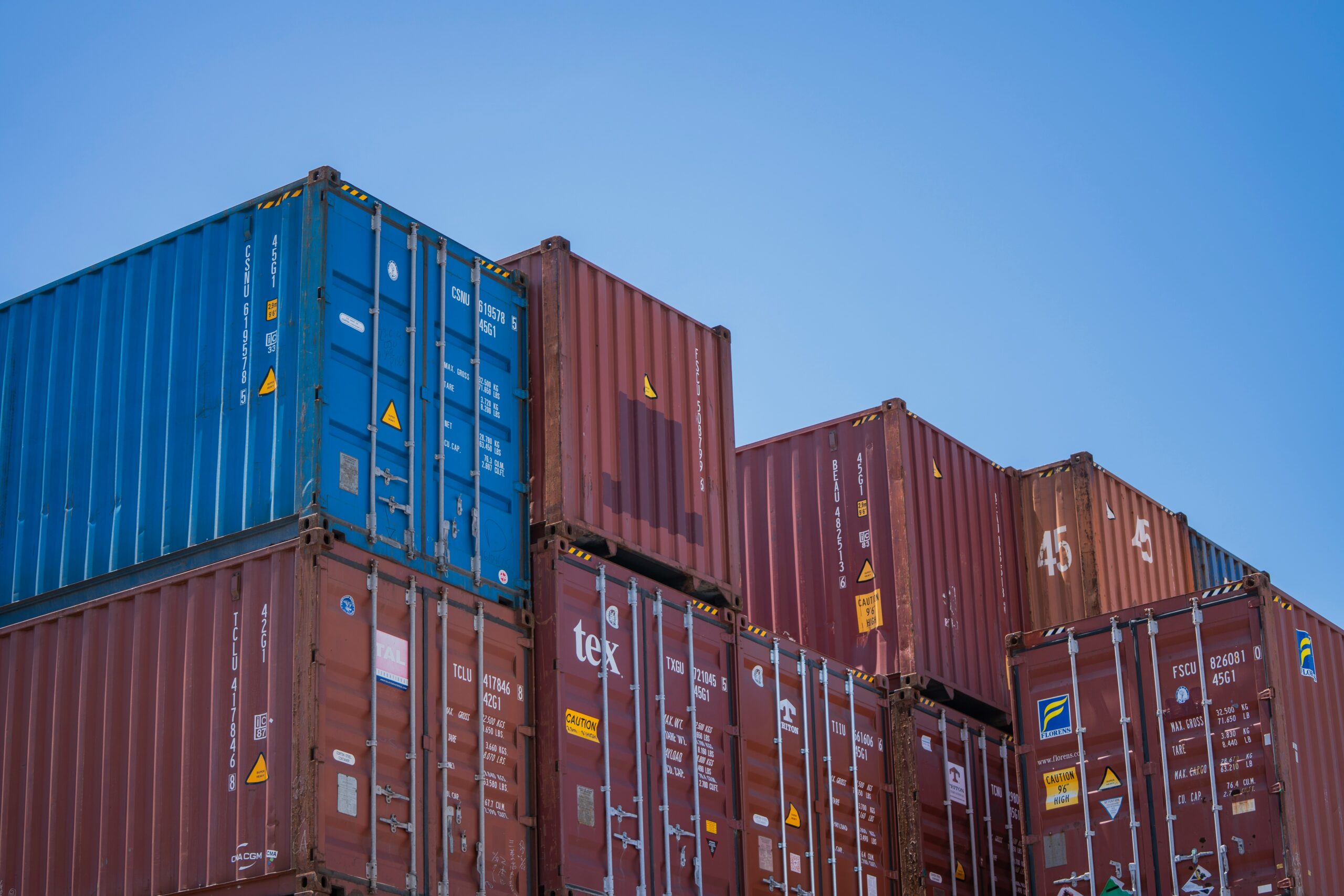 40ft high cube shipping container for sale - extra height container