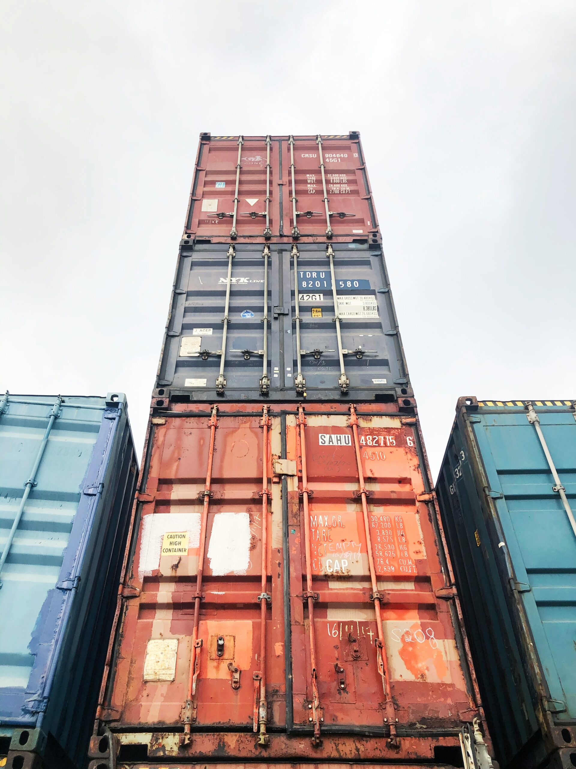 Container yard - Containers Of Tampa Bay