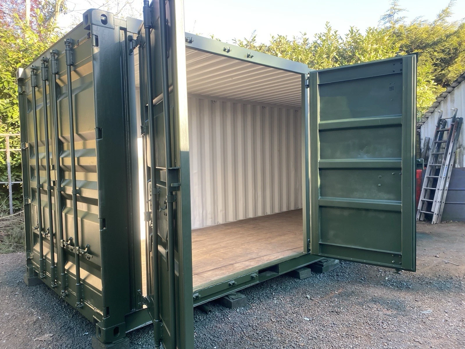 20ft Storage Side Opening Doors Shipping Container: Nationwide Delivery - Image 5