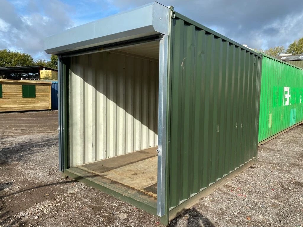 15x8 Ft Shipping Container With Anti Condensation Paint. - Image 4