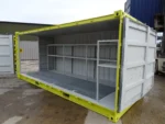 Shipping Containers 20 ft Bunded stores conversions