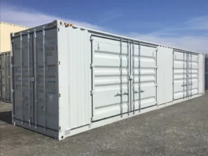 40ft High Cube Container with 2 Side Doors - One Trip
