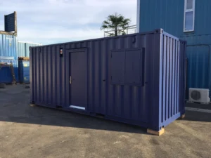 Portable Office Site Cabin Container 20ft x 8 ft