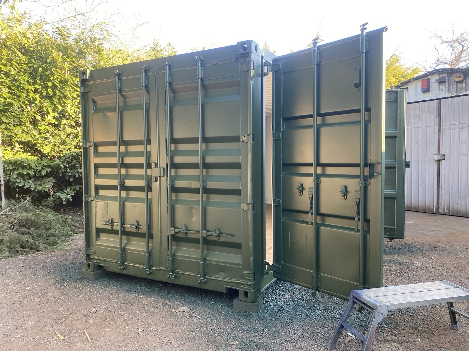 20ft Storage Side Opening Doors Shipping Container: Nationwide Delivery - Image 4