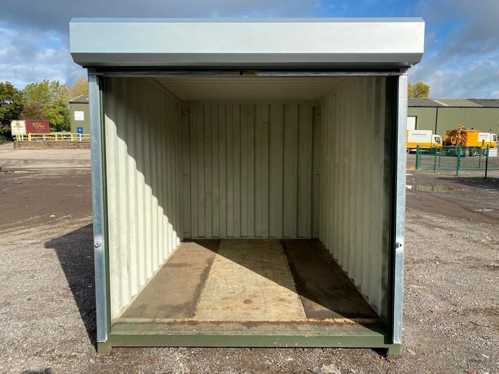 15x8 Ft Shipping Container With Anti Condensation Paint. - Image 3