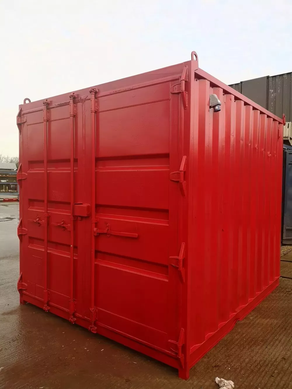 10 ft x 8 ft Rigging Loft / Tackle Store / Steel Storage Container Bespoke - Image 6
