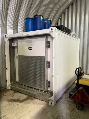 Govi 10ft Refrigerated Container (Fridge & Freezer)