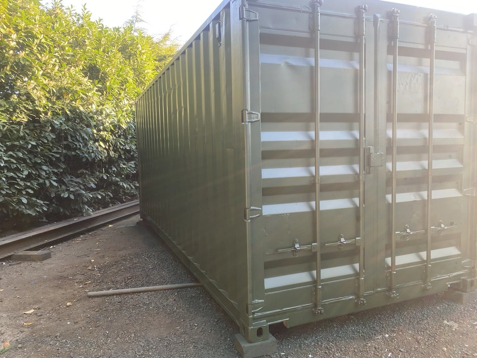 20ft Storage Side Opening Doors Shipping Container: Nationwide Delivery - Image 3