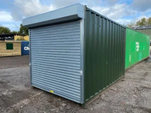 15x8 Ft Shipping Container With Anti Condensation Paint.