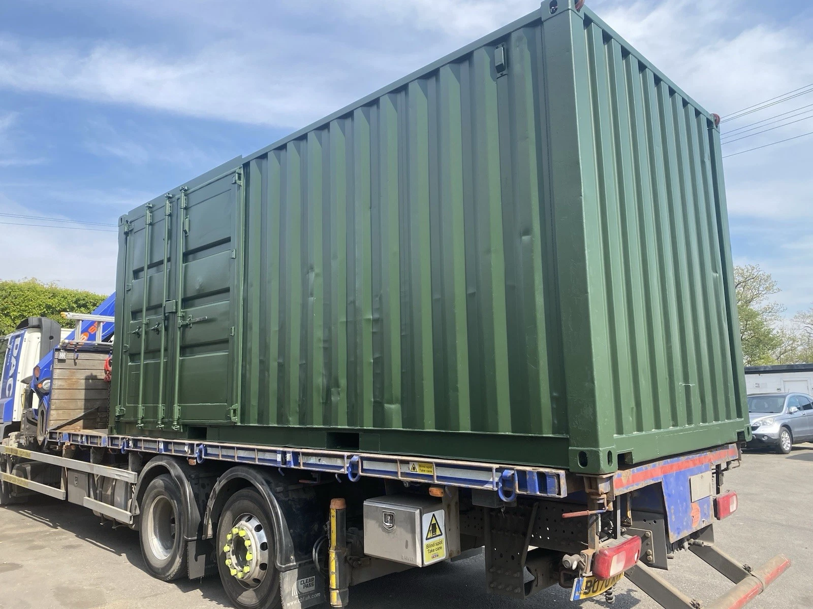 20ft Storage Side Opening Doors Shipping Container: Nationwide Delivery - Image 2