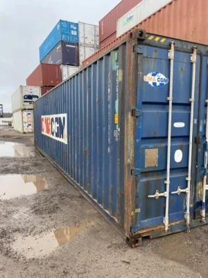 40ft shipping container in Stock Today