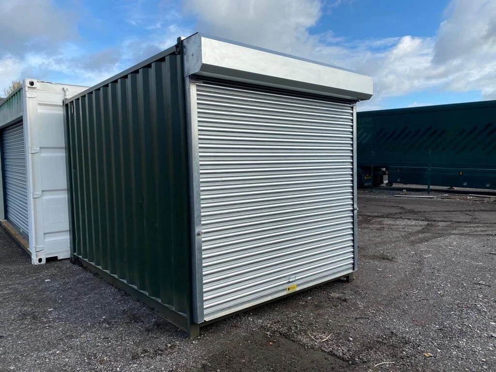 15x8 Ft Shipping Container With Anti Condensation Paint. - Image 5