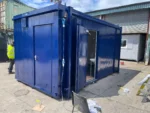 16ft x 9ft 3 + 1 toilet block