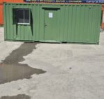 20 x 8 AV Open plan office green