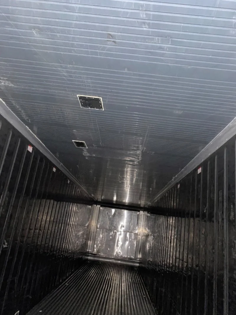 40ft High Cube Non-Working Reefer Containers - Buy Now