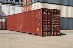40ft High Cube Shipping Container – Cargo-Worthy