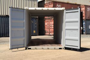 20-foot Double Door Shipping Container