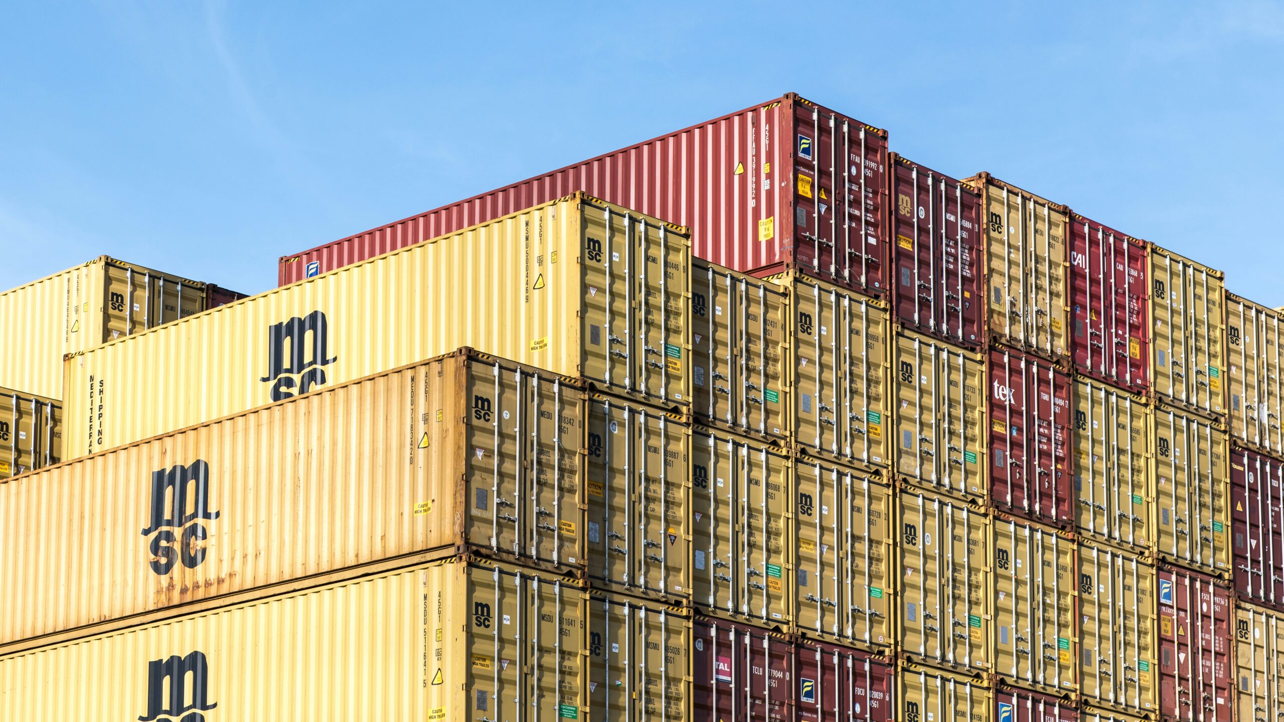 20ft standard shipping container for sale - secure steel container